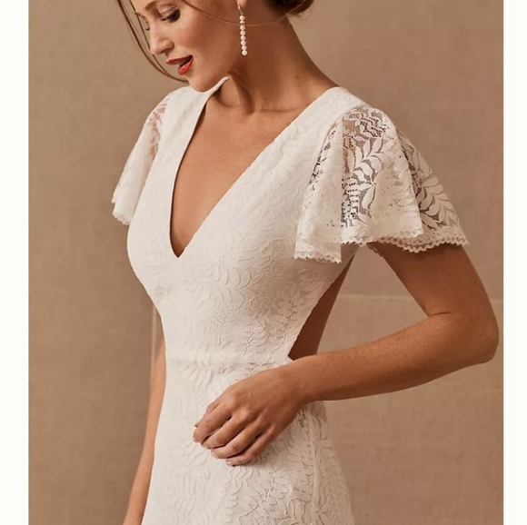 Anthropologie Wedding Gown - Picture 3 of 6